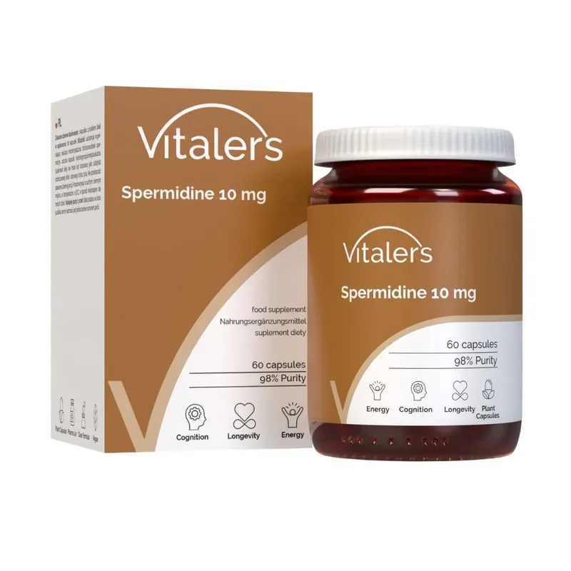 Popular Vitaler‘s Spermidine 10 mg - 30 Capsules