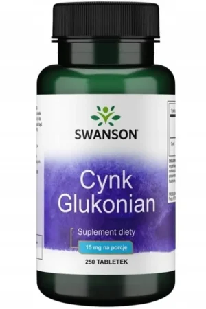 While Supplies Last Swanson Zinc Gluconate 30 mg - 250 Tablets