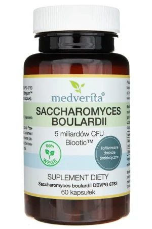 Buy Direct Medverita Saccharomyces Boulardii Biootic™ 5 billion CFUs - 60 Capsules