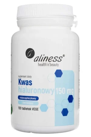 Aliness Hyaluronic Acid 150 mcg - 100 Tablets Best Price