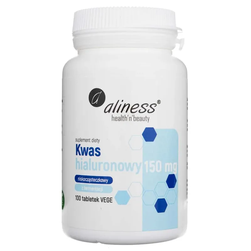 Aliness Hyaluronic Acid 150 mcg - 100 Tablets Best Price