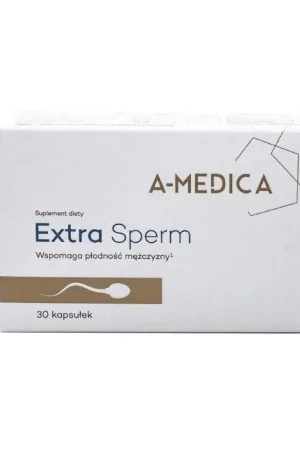 A-Medica Extra Sperm - 30 Capsules Reduced Price