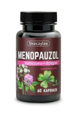 Skoczylas Menopauzol Clover + Angelica - 60 Capsules Bargain