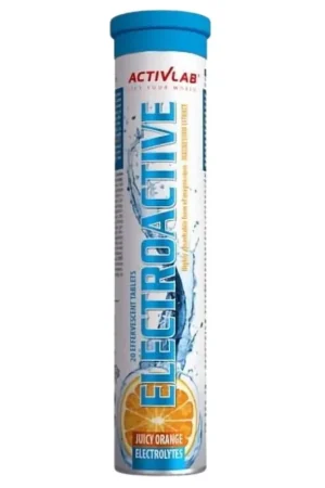 Activlab Electroactive, Orange - 20 Effervescent Tablets Trending