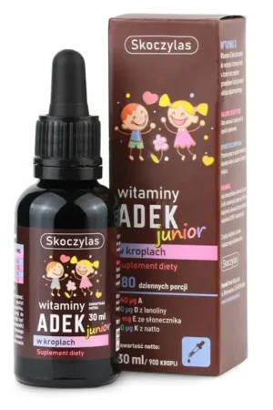 Hot Picks Skoczylas Vitamin ADEK Junior Drops - 30 ml