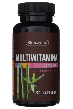 Skoczylas Multivitamin + Silicon, Boron, Iodine - 90 Capsules Last Chance