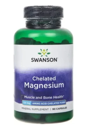 While Supplies Last Swanson Albion Chelated Magnesium 133 mg - 90 Capsules