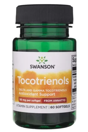 Holiday Sale Swanson Tocotrienols 50 mg - 60 Softgels