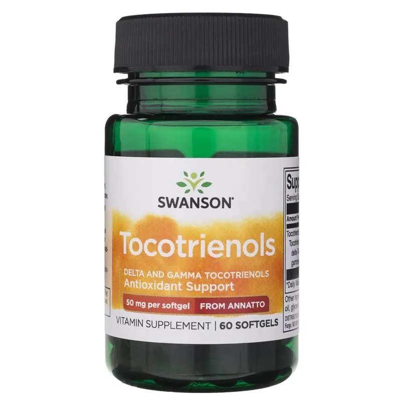 Holiday Sale Swanson Tocotrienols 50 mg - 60 Softgels
