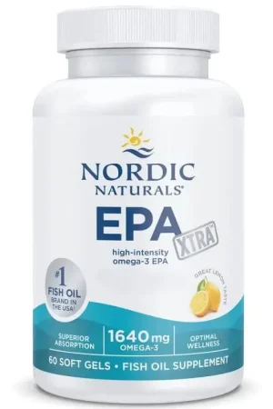 Nordic Naturals EPA Xtra Omega-3, Lemon 1640 mg - 60 Softgels Place Order