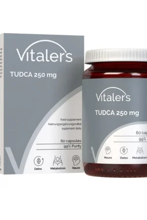 Vitaler‘s TUDCA 250 mg - 60 Capsules Best Choice