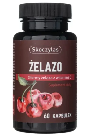 Hot Picks Skoczylas Iron 3 Forms with Vitamin C - 60 Capsules