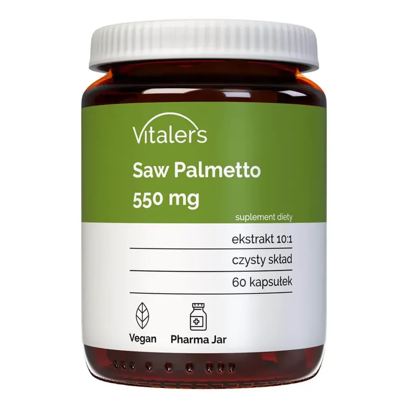 Save Now Vitaler‘s Saw Palmetto 550 mg - 60 Capsules