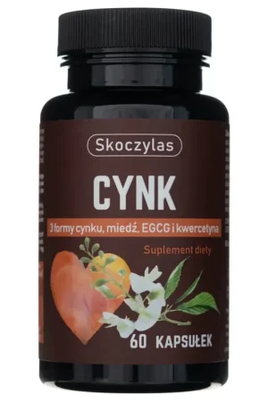 Exclusive Offer Skoczylas Zinc 3 Forms, Copper, EGCG and Quercetin - 60 Capsules