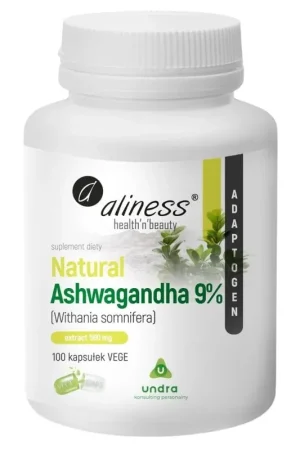 Aliness Natural Ashwagandha 560 mg - 100 Capsules Clearance