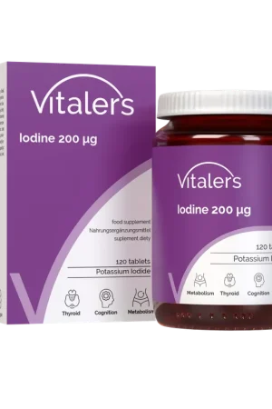 Buy Direct Vitaler‘s Iodine 200 mcg - 120 Capsules