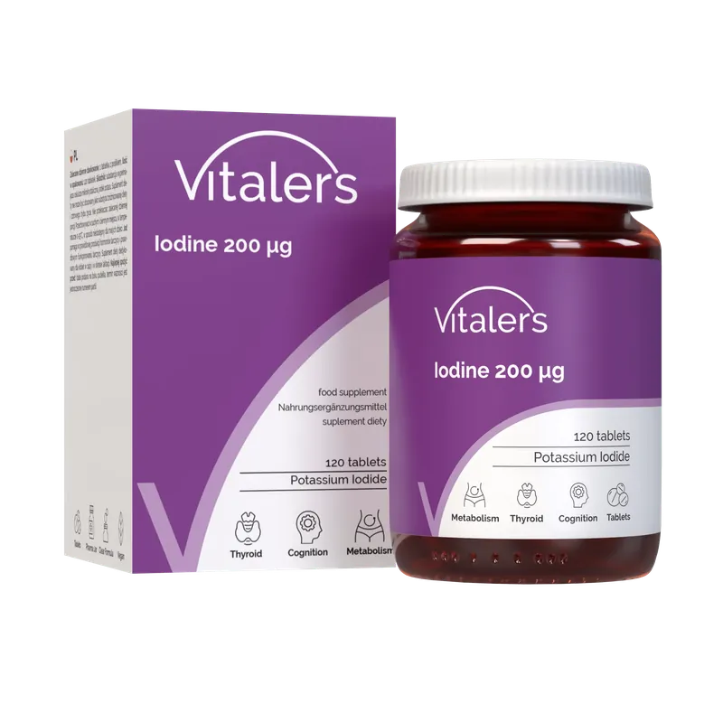 Buy Direct Vitaler‘s Iodine 200 mcg - 120 Capsules