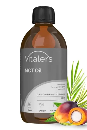 In Demand Vitaler‘s Natural MCT Oil - 500 ml