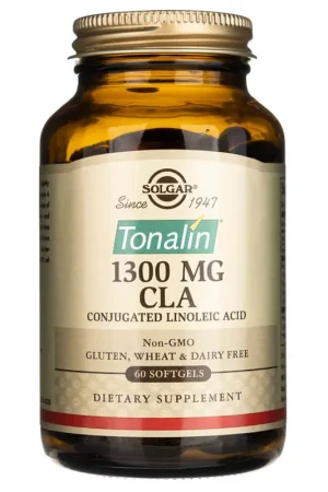Solgar TONALIN® CLA 1300 mg - 60 Softgels Best Seller
