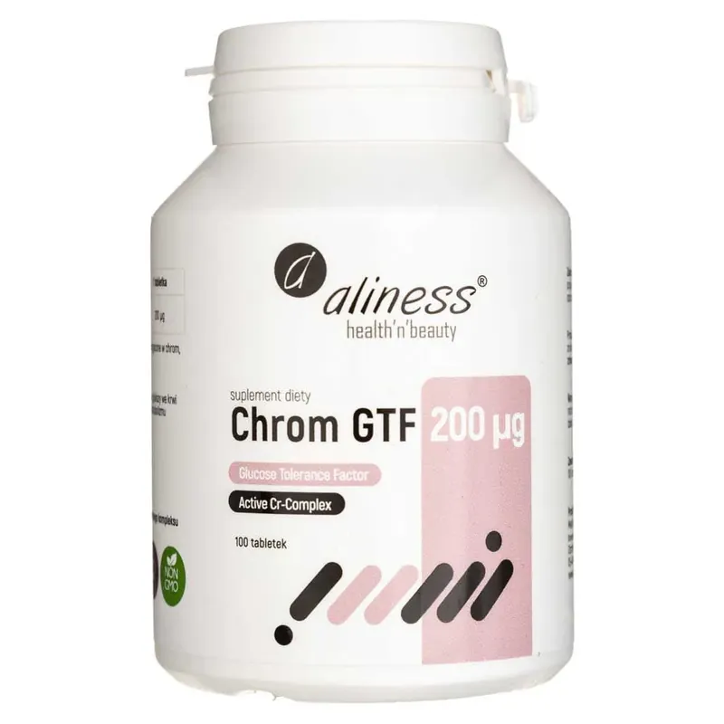 Aliness Chromium GTF 200 mcg - 100 Tablets Special Discount