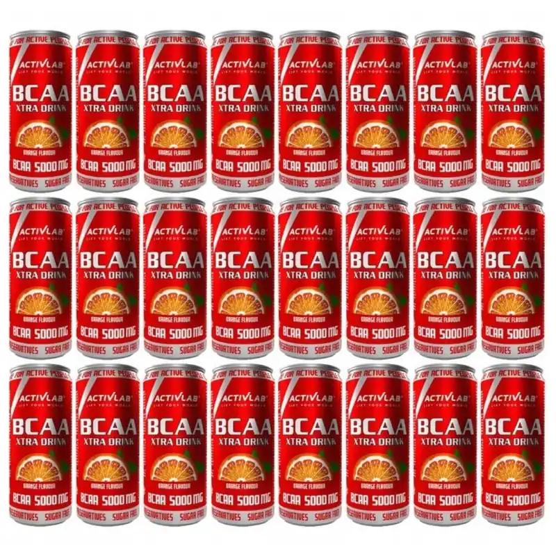 Activlab BCAA Xtra, Orange - 24 Pieces Price Cut