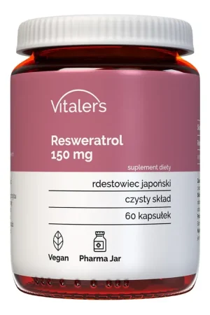Vitaler‘s Resveratrol 150 mg - 60 Capsules Price Drop