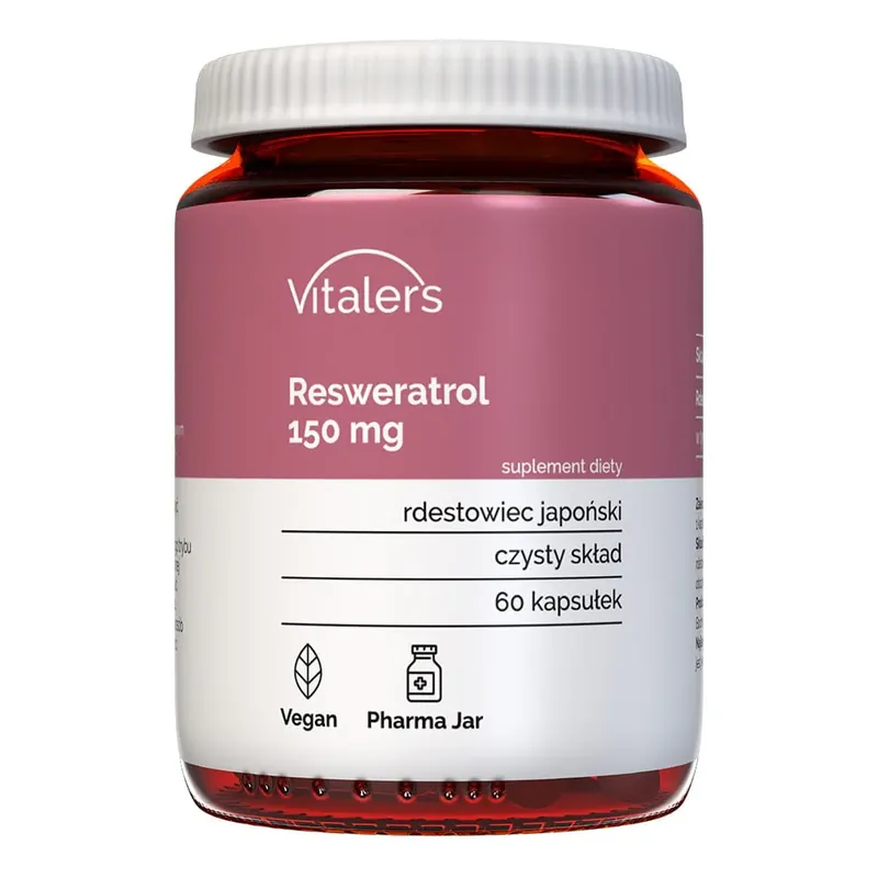 Vitaler‘s Resveratrol 150 mg - 60 Capsules Price Drop