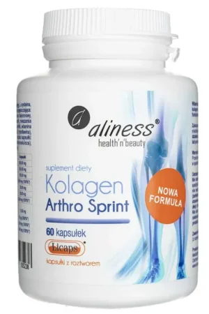 Aliness Collagen Arthro Sprint - 60 Capsules Price Cut