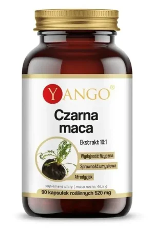 Bargain Yango Black Maca - 90 Capsules