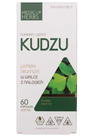 Best Price Medica Herbs Kudzu Root 600 mg - 60 Capsules