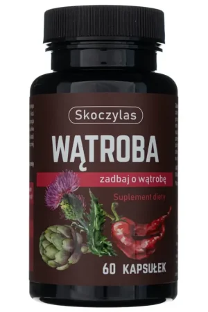 Skoczylas Liver - 60 Capsules Buy Online
