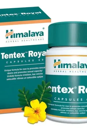 Certified Himalaya Tentex Royal - 60 Capsules