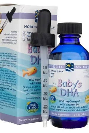 Nordic Naturals Baby‘s DHA, unflavored - 60 ml Buy Direct
