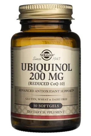 Hot Deal Solgar Ubiquinol 200 mg - 30 Softgels