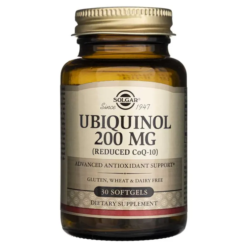 Hot Deal Solgar Ubiquinol 200 mg - 30 Softgels