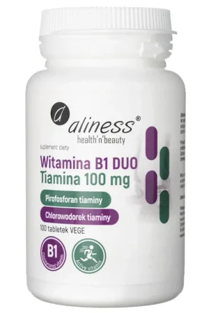 Affordable Aliness Vitamin B1 DUO 100 mg - 100 Tablets