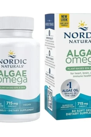 Nordic Naturals Algae Omega 715 mg - 60 Softgels Exclusive Offer