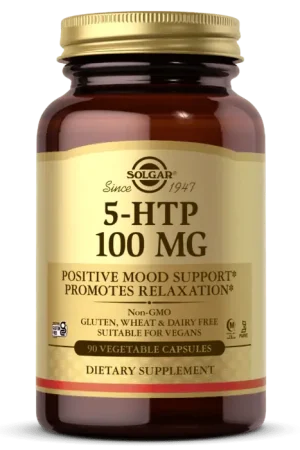 Buy Online Solgar 5-HTP 100 mg - 90 Veg Capsules
