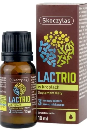 Skoczylas Lactrio, Probiotic Drops for Children and Adults - 10 ml In Demand