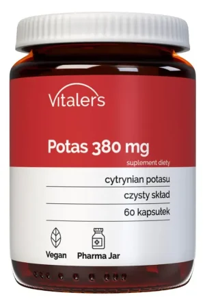 Budget Vitaler‘s Potassium Citrate 380 mg - 60 Capsules