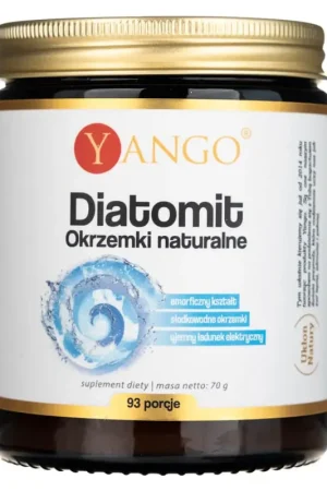 Yango Diatomit Natural Diatoms - 70 g Direct From Factory