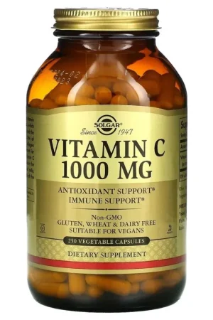 Flash Sale Solgar Vitamin C 1000 mg - 250 Veg Capsules