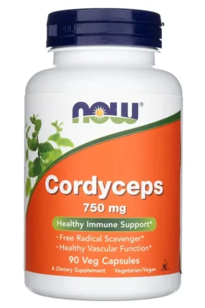 Weekend Sale Now Foods Cordyceps 750 mg - 90 Veg Capsules