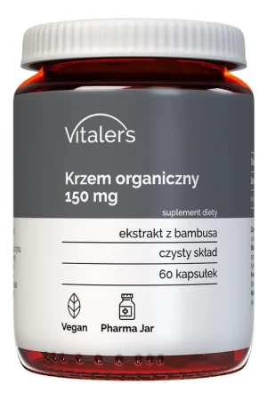 Vitaler‘s Organic Silicon 150 mg - 60 Capsules Premium