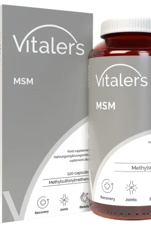 Budget Vitaler‘s MSM 700 mg - 120 Capsules