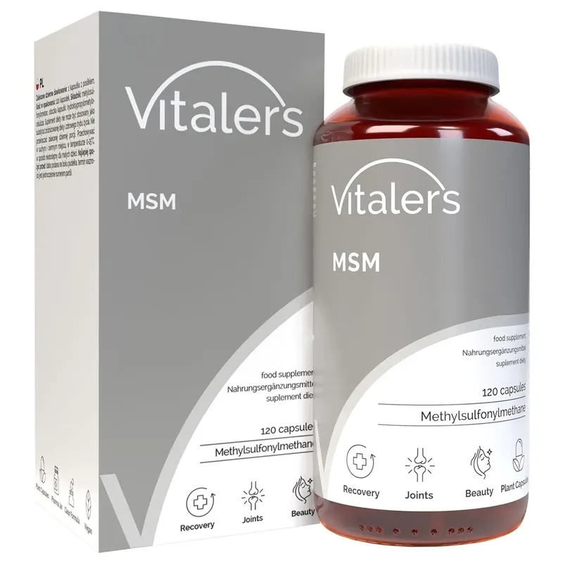 Budget Vitaler‘s MSM 700 mg - 120 Capsules