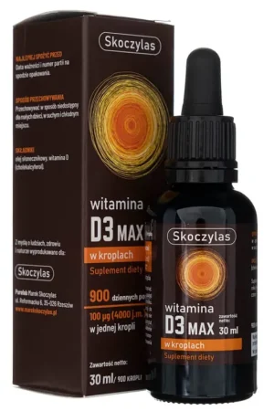 Next Day Delivery Skoczylas Vitamin D3 MAX - 30 ml
