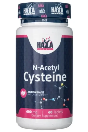Order Now Haya Labs N-Acetyl Cysteine 600 mg - 60 Tablets
