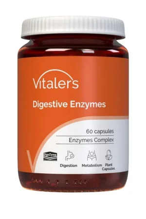 Shop Now Vitaler‘s Digestive Enzymes - 60 Capsules