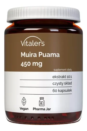 Vitaler‘s Muira Puama 450 mg - 60 Capsules Last Chance